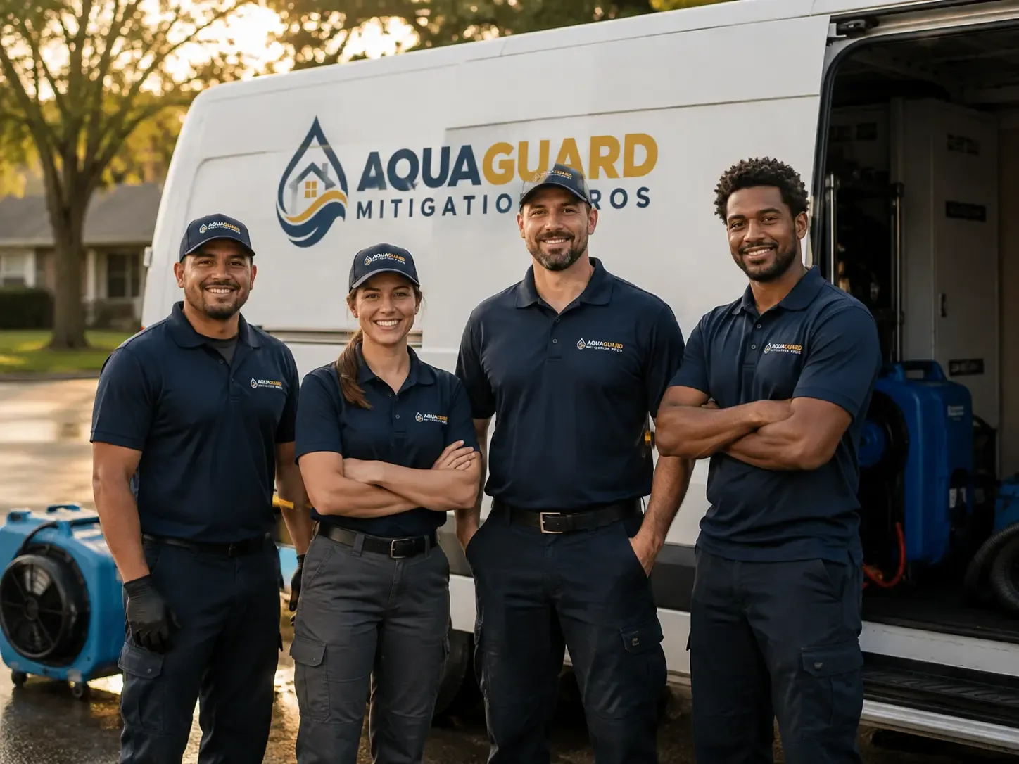 Water Damage Mitigation company in Barnard, KS